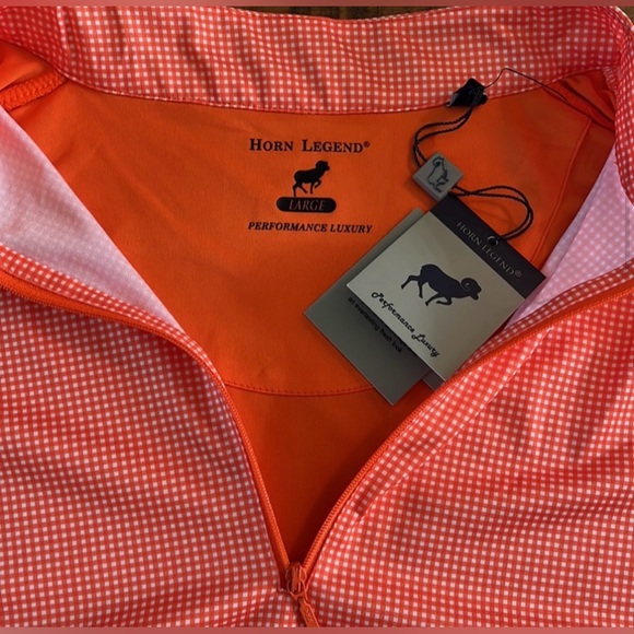 Horn Legend Performance Luxury 1/4 Zip - NWT - Picture 2 of 5